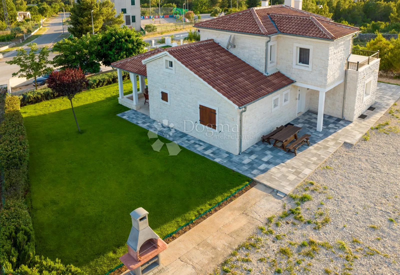 dubrava kod šibenika - prekrasna villa sa bazenom, 282 m2 - slika 8