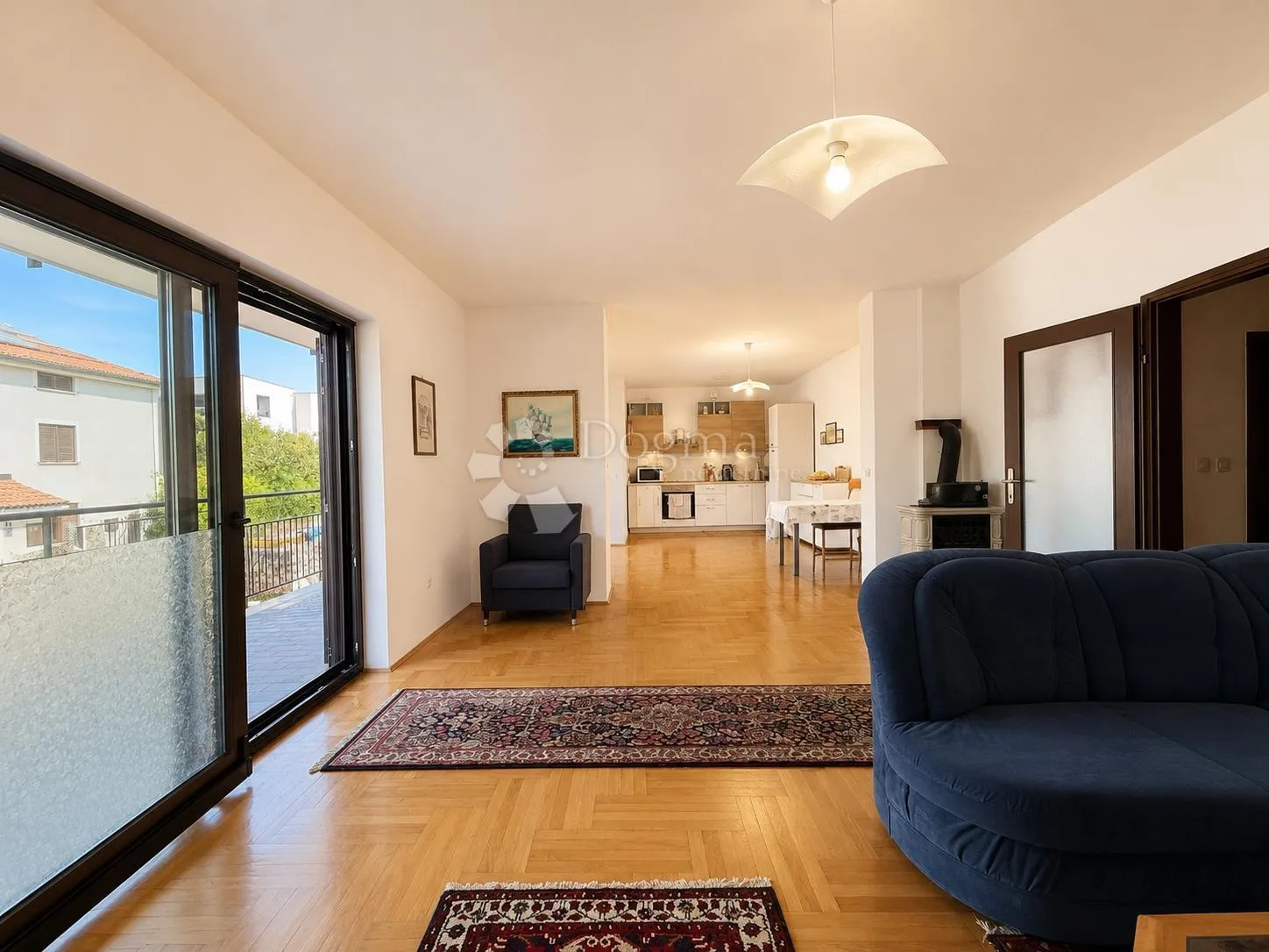 prostrani 1s+db apartman u nivicama - slika 3