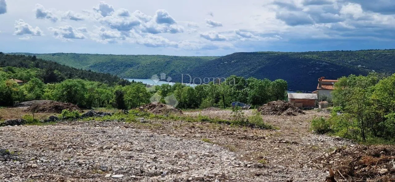 investicija, građevinsko zemljište na moru! okolica labina - slika 4
