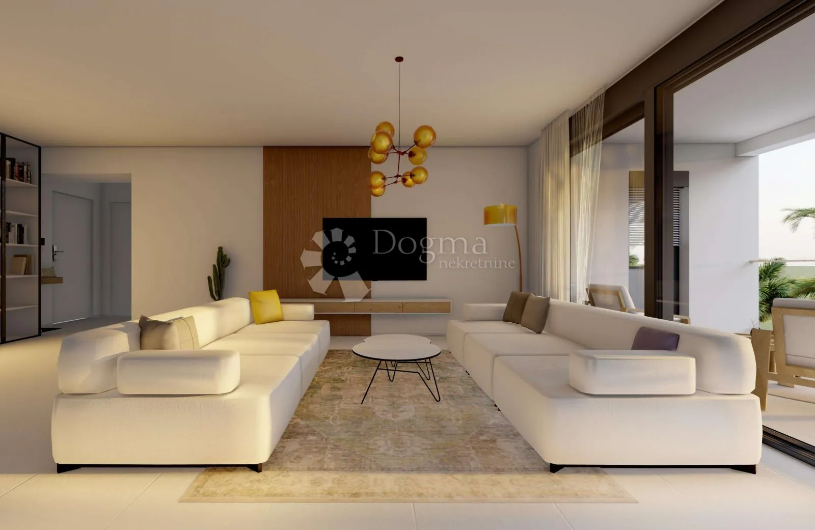lux stan – zambratija kod umaga, 150 m od mora - slika 2