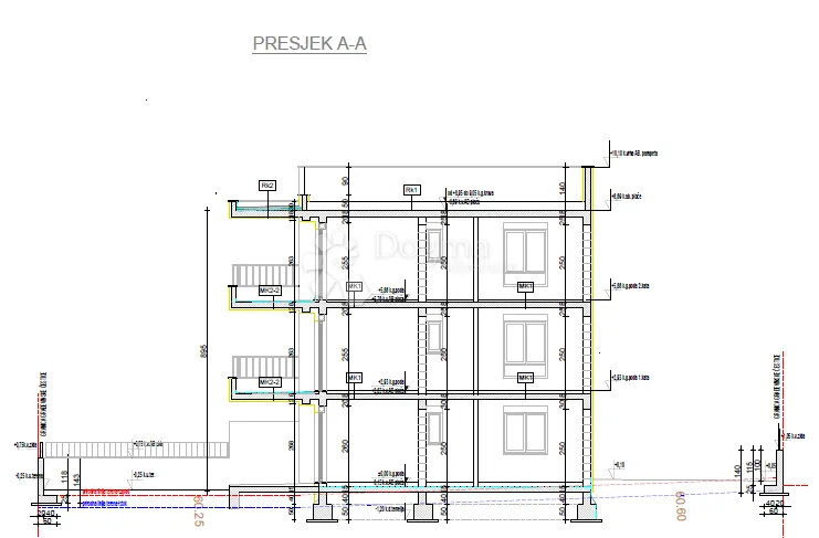 novo! dvosoban penthouse s velikom krovnom terasom s5 – plano, trogir - slika 20