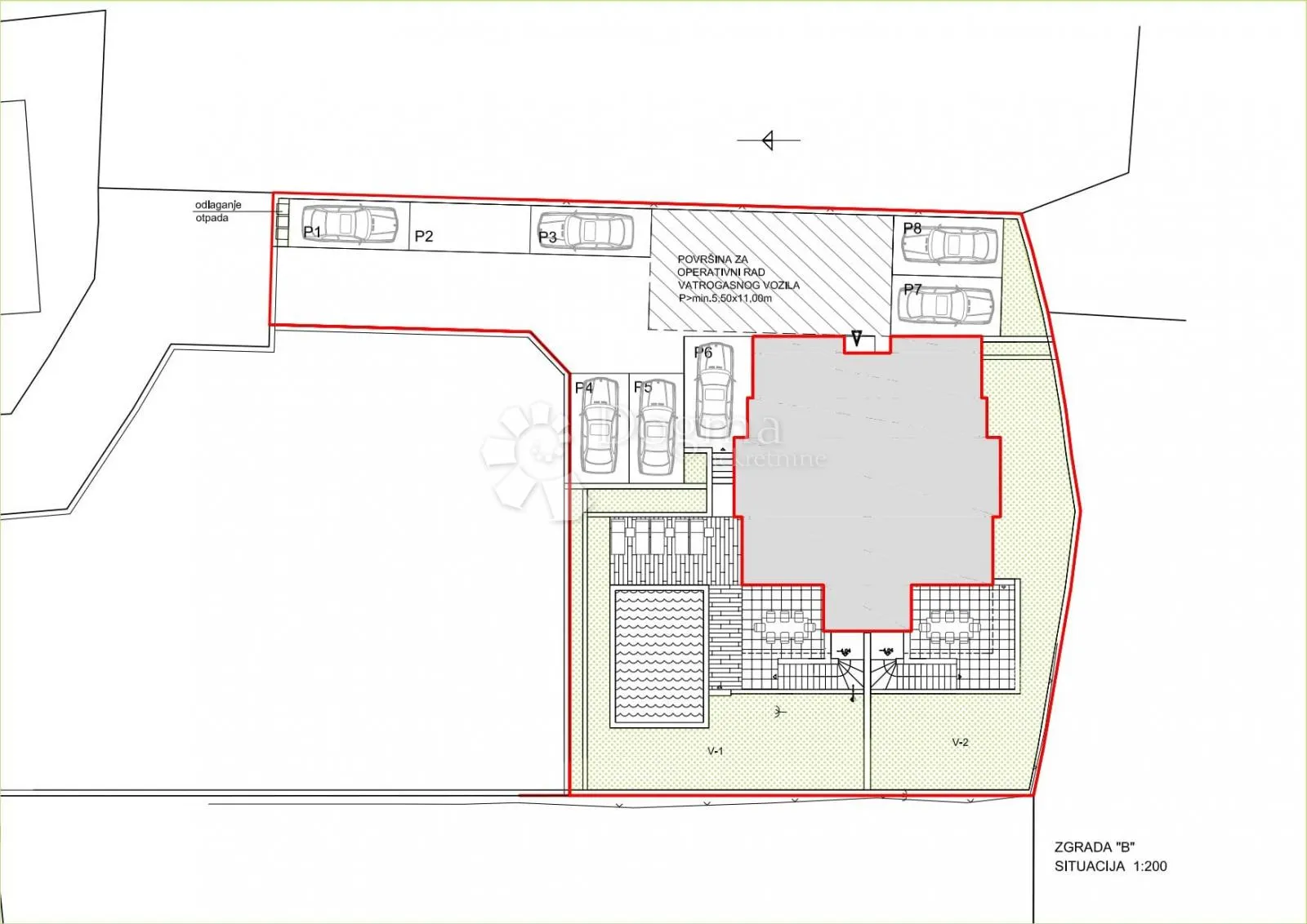 moderan apartman a1 – novogradnja na otoku pagu - slika 10