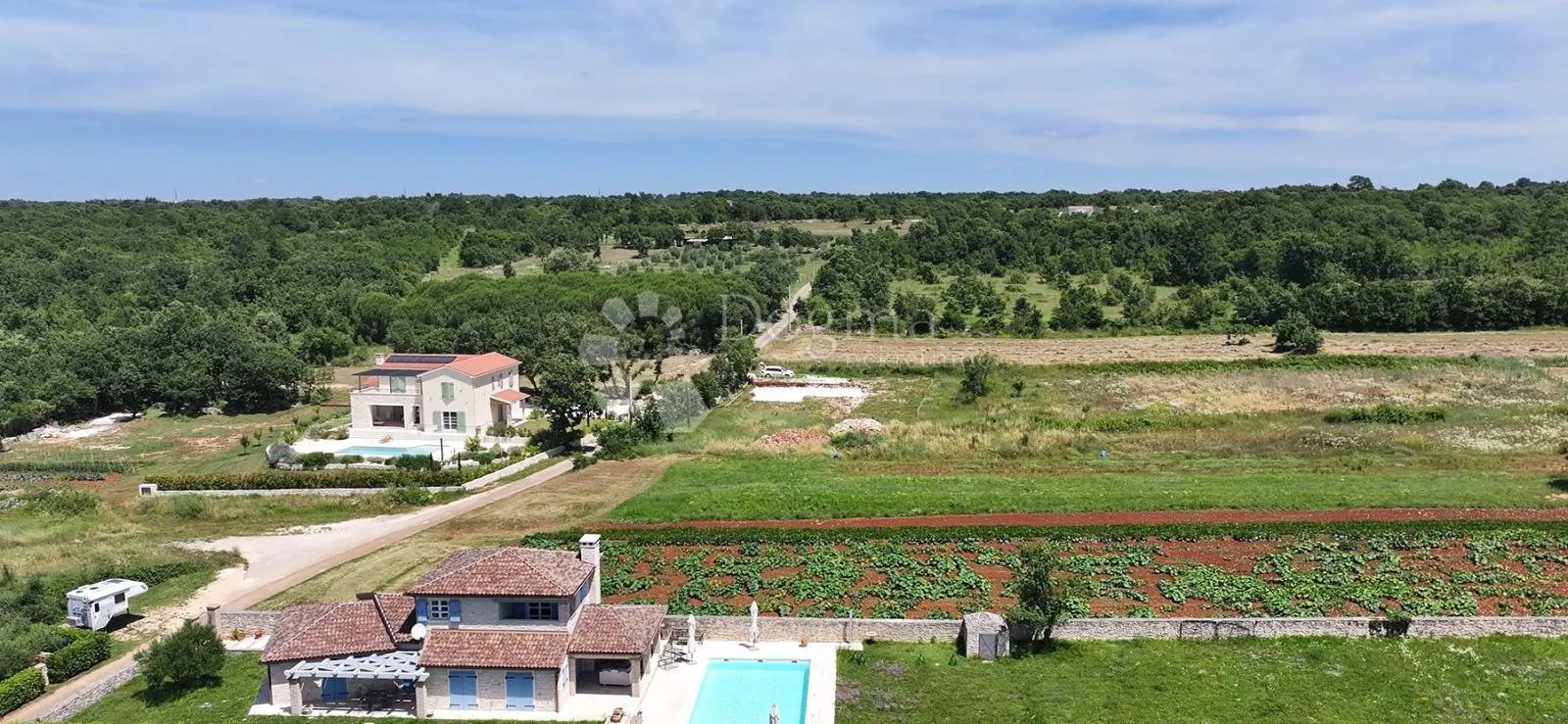 kompleks građevinskog građevinsko poljoprivrednog zemljišta s građevinskom dozvolom, - slika 8