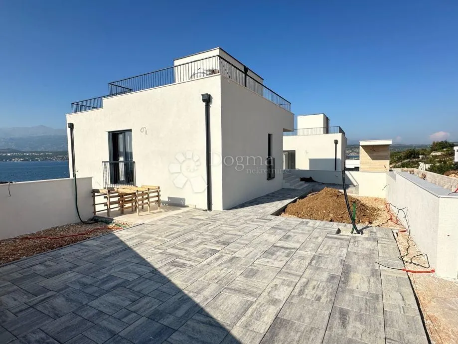 luksuzna vila u izgradnji ,60 m od mora, novigrad-zadar!! !!! - slika 4