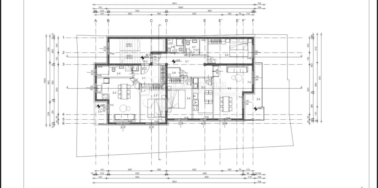 urbana vila s4 - jelenovac, črnomerec - slika 2