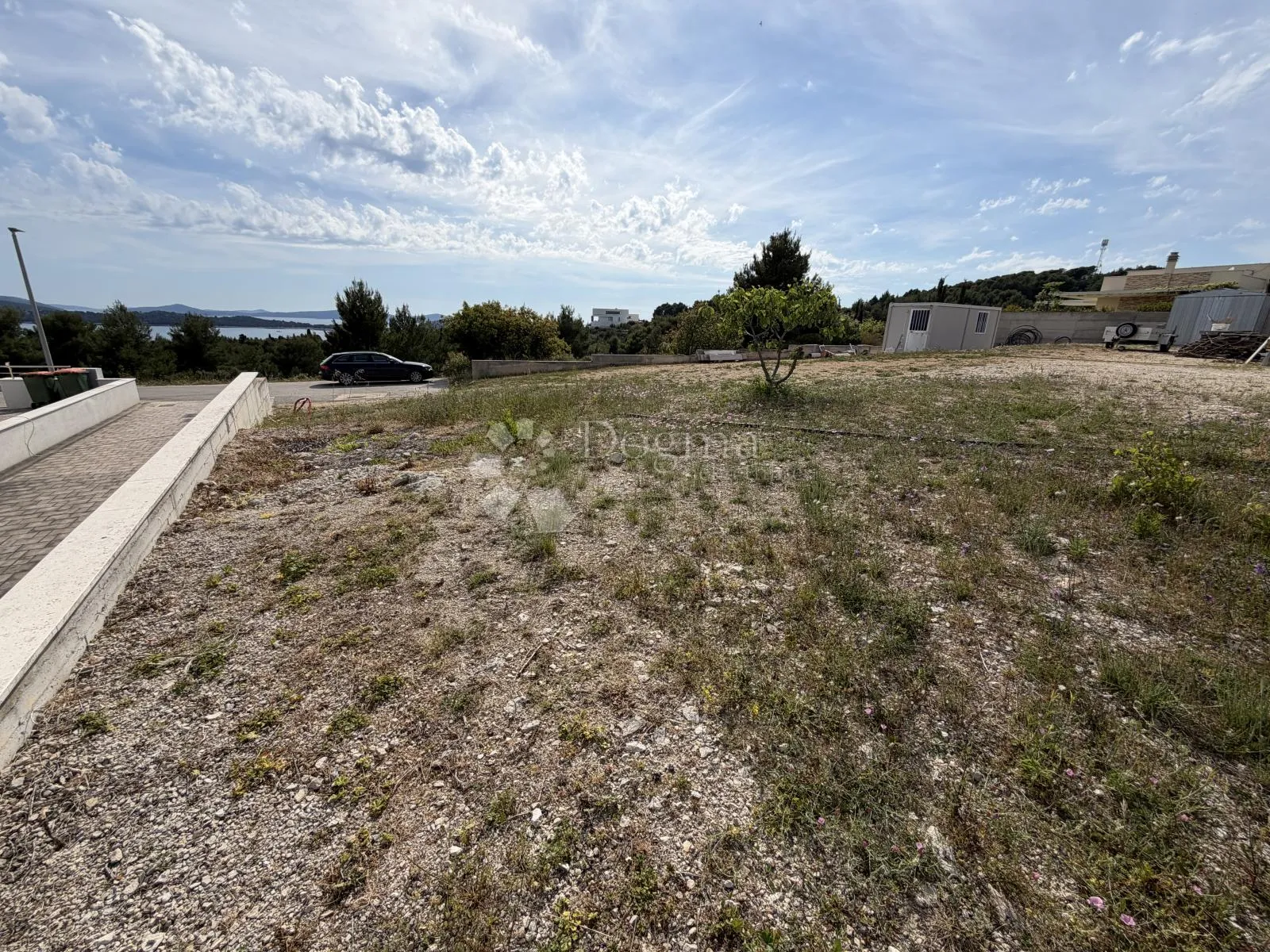 top lokacija! građevinsko zemljište s pogledom na more – vodice (p-4) - slika 4