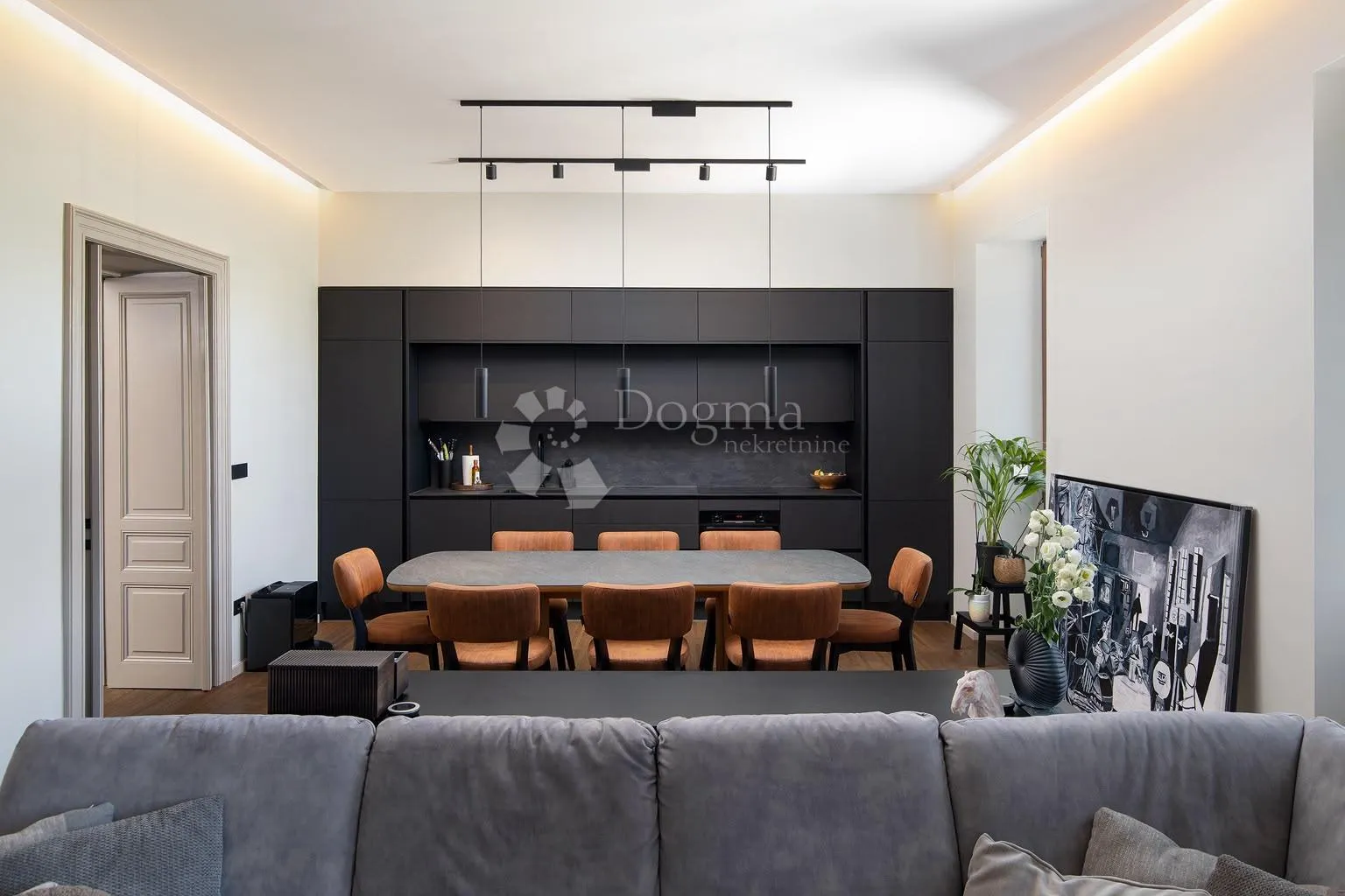penthouse u srcu pule – vrhunski dizajn, pogled na arenu - slika 5