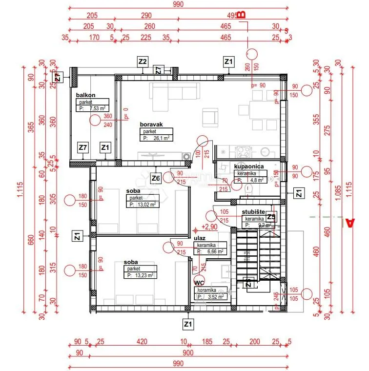 top prilika - apartman u izgradnji - slika 6