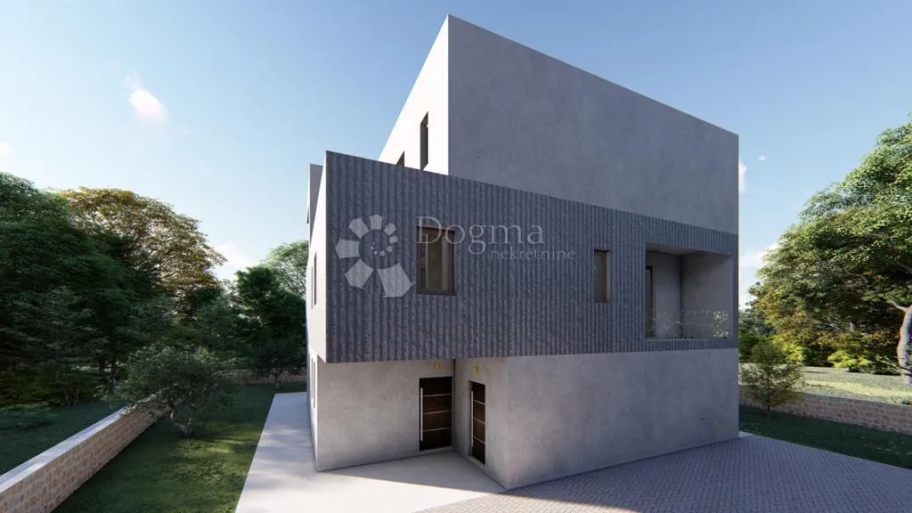 vodice, atraktivno građevisko zemljište s projektom i pravomoćnom dozvolom - slika 7