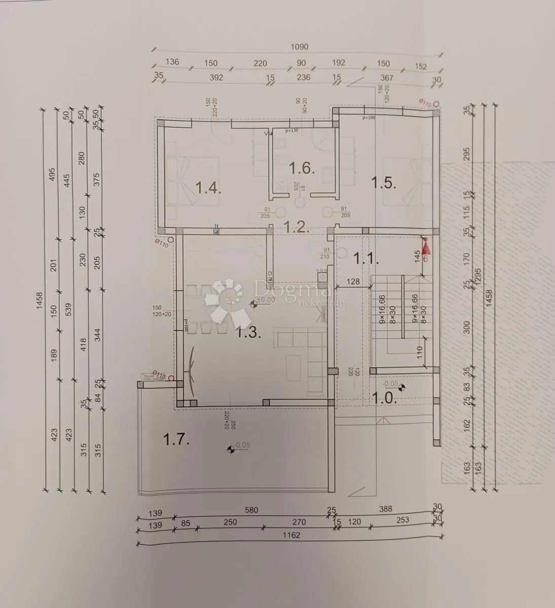 luksuzna novogradnja barbariga 350m od mora - 94 m2, 2s+db - slika 4