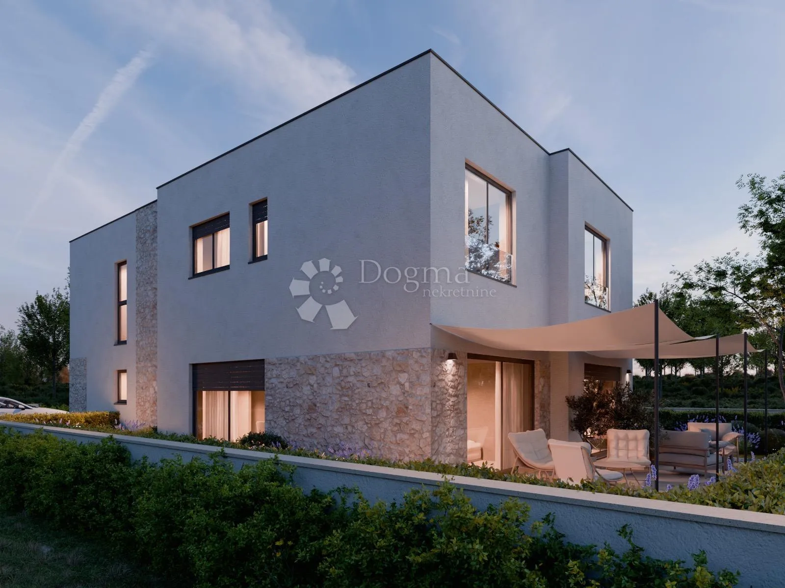 brodarica-moderan dvoetažni stan u duplex kući - slika 9