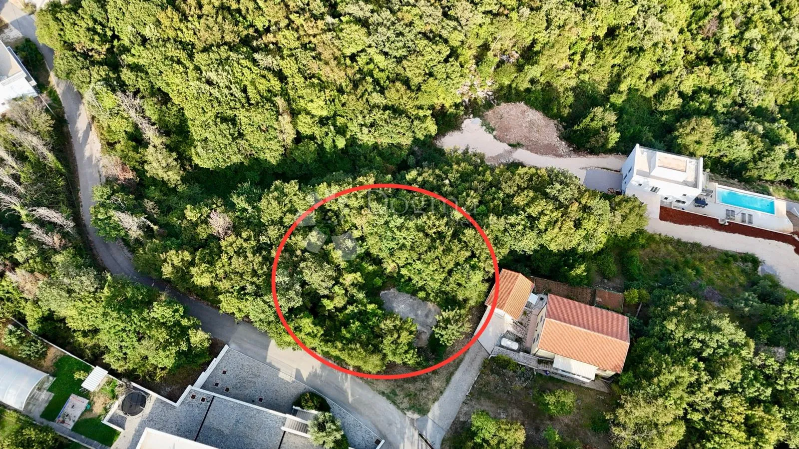 građevinsko zemljište s pogledom na more! - slika 4