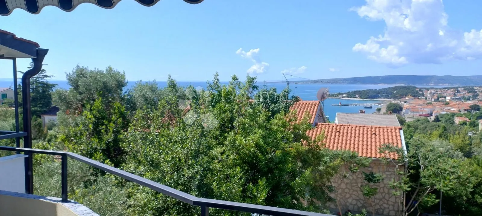 krk grad apartman sa spektakularnim pogledom - slika 2
