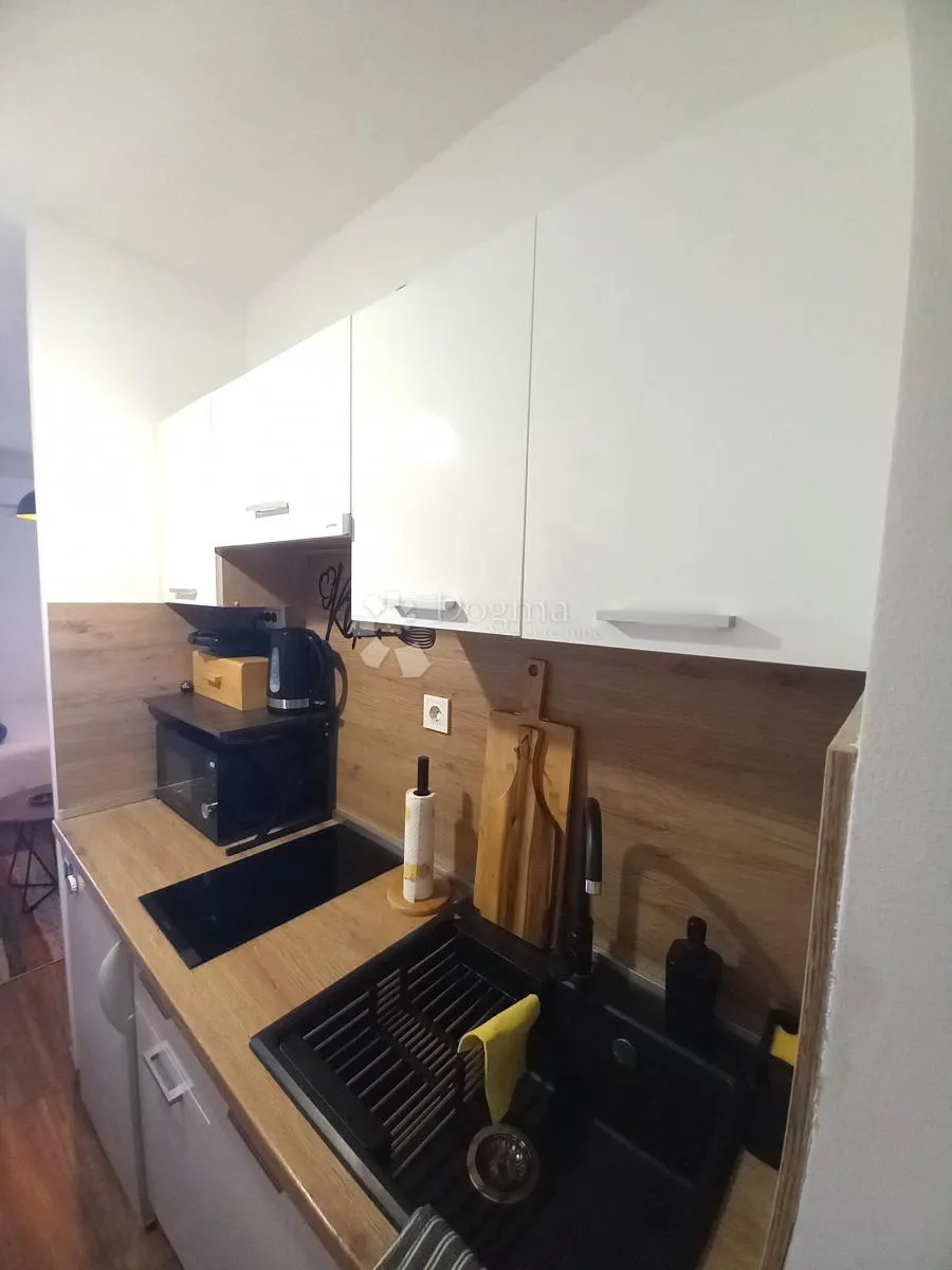 malinska, 20 m2, garsonjera - slika 7