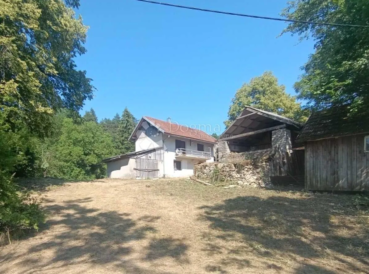 dvije kuće na zemljištu 5000 m2 u drežnici - slika 2