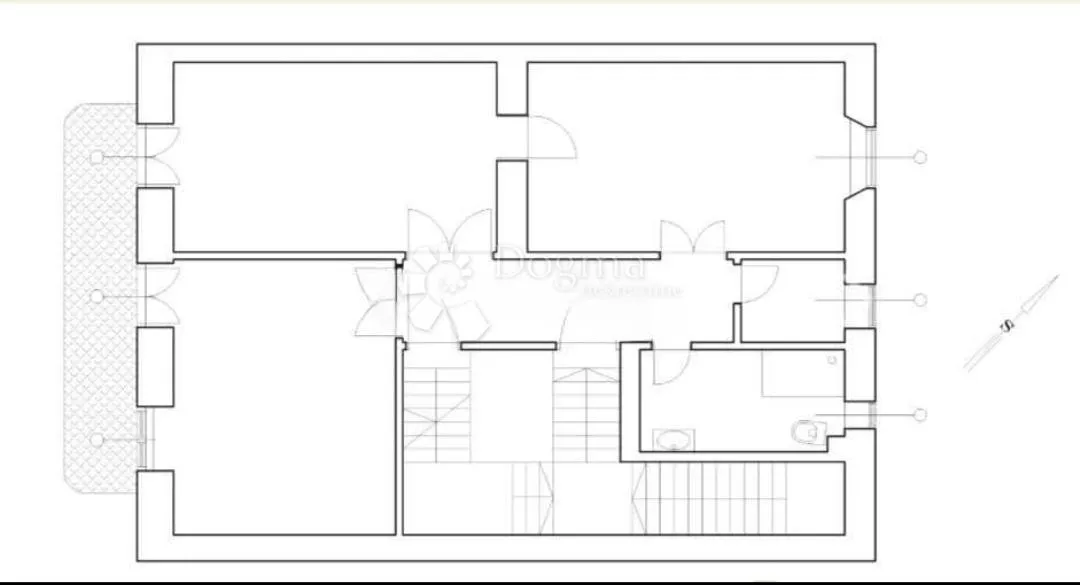 stan za renovaciju prvi red do mora! - slika 2