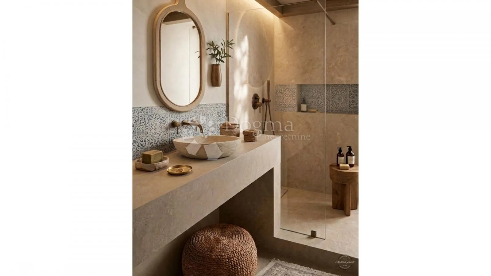 centar rovinja | 72,5 m² | pogled na more i stari grad | garaža + vrt - slika 5