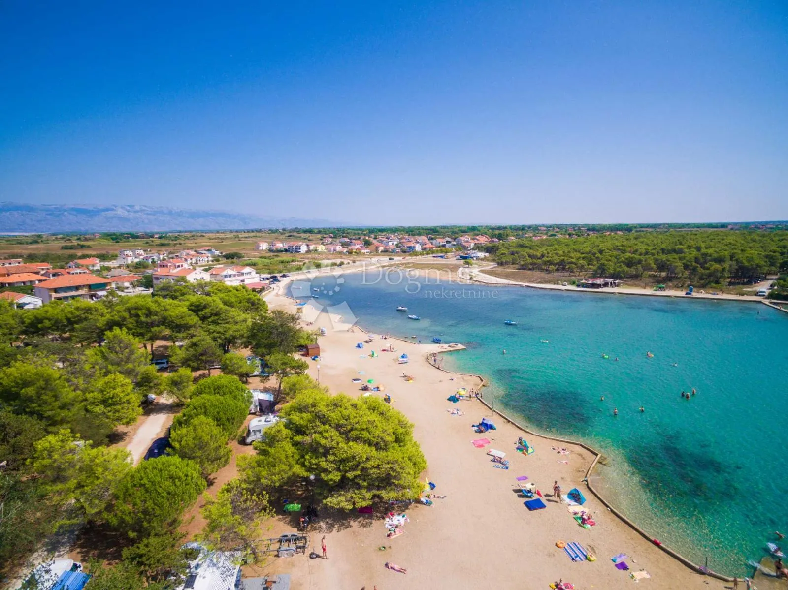 zemljište s građevinskom dozvolom pokraj mora - slika 3