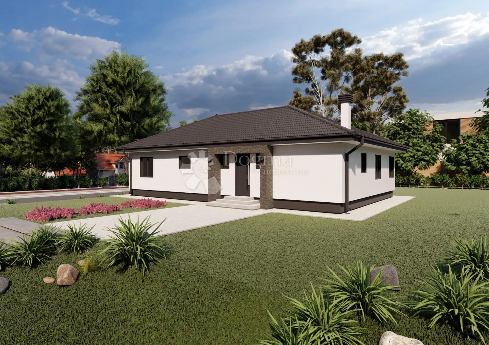 peterosobna montažna kuća - slika 1