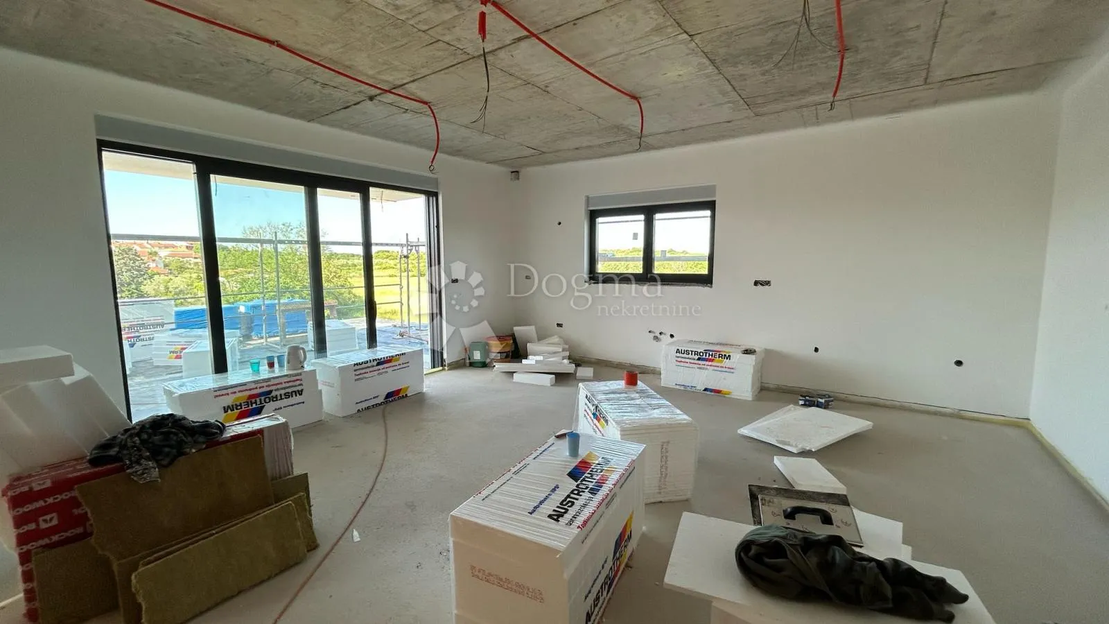 penthouse s pogledom i velikom terasom – štinjan - slika 1