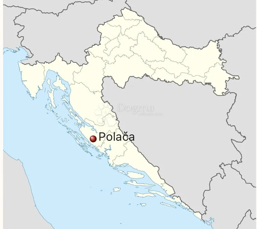polača, biograd n/m atraktivno građevinsko zemljište,773 m2 - slika 3