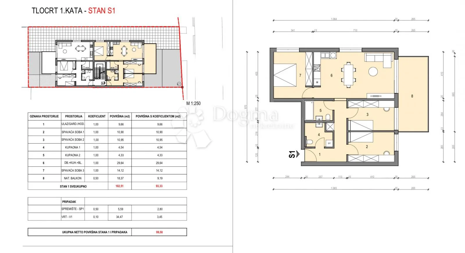 novogradnja velika gorica 106,91m2, 3sb+dnb - slika 23