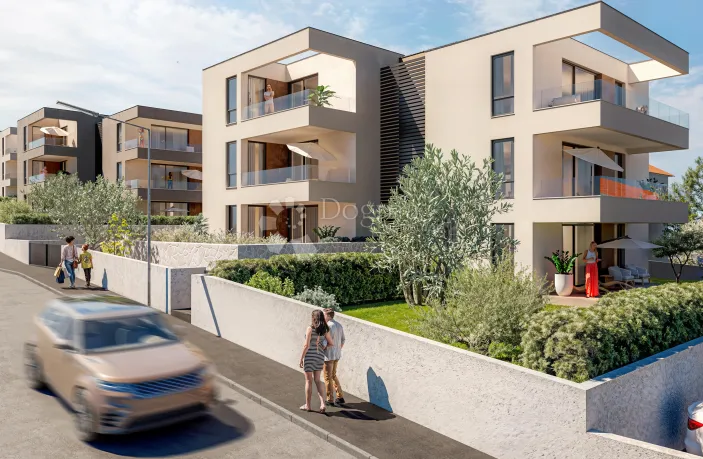 Novogradnja mediteranskog stila sa impresivnim pogledom - Novalja