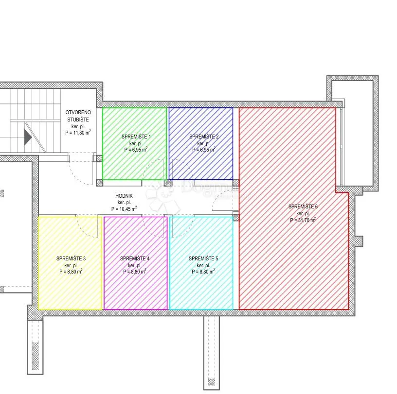 diklo (zadar) - stan s1 prizemlje s pogledom na more, vrt 150m2 - slika 14