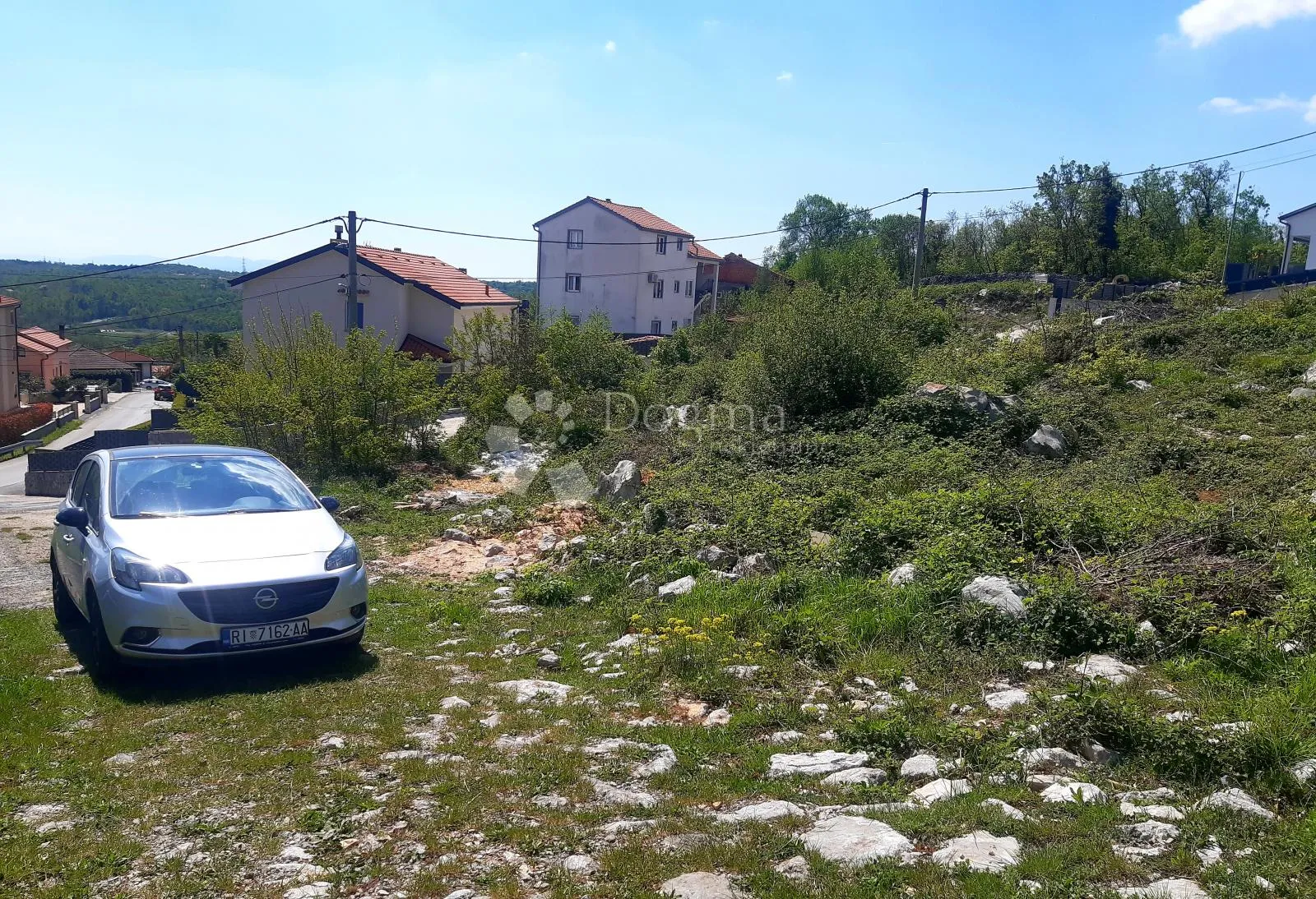 građevinsko zemljište u kastvu, brnčići - slika 7