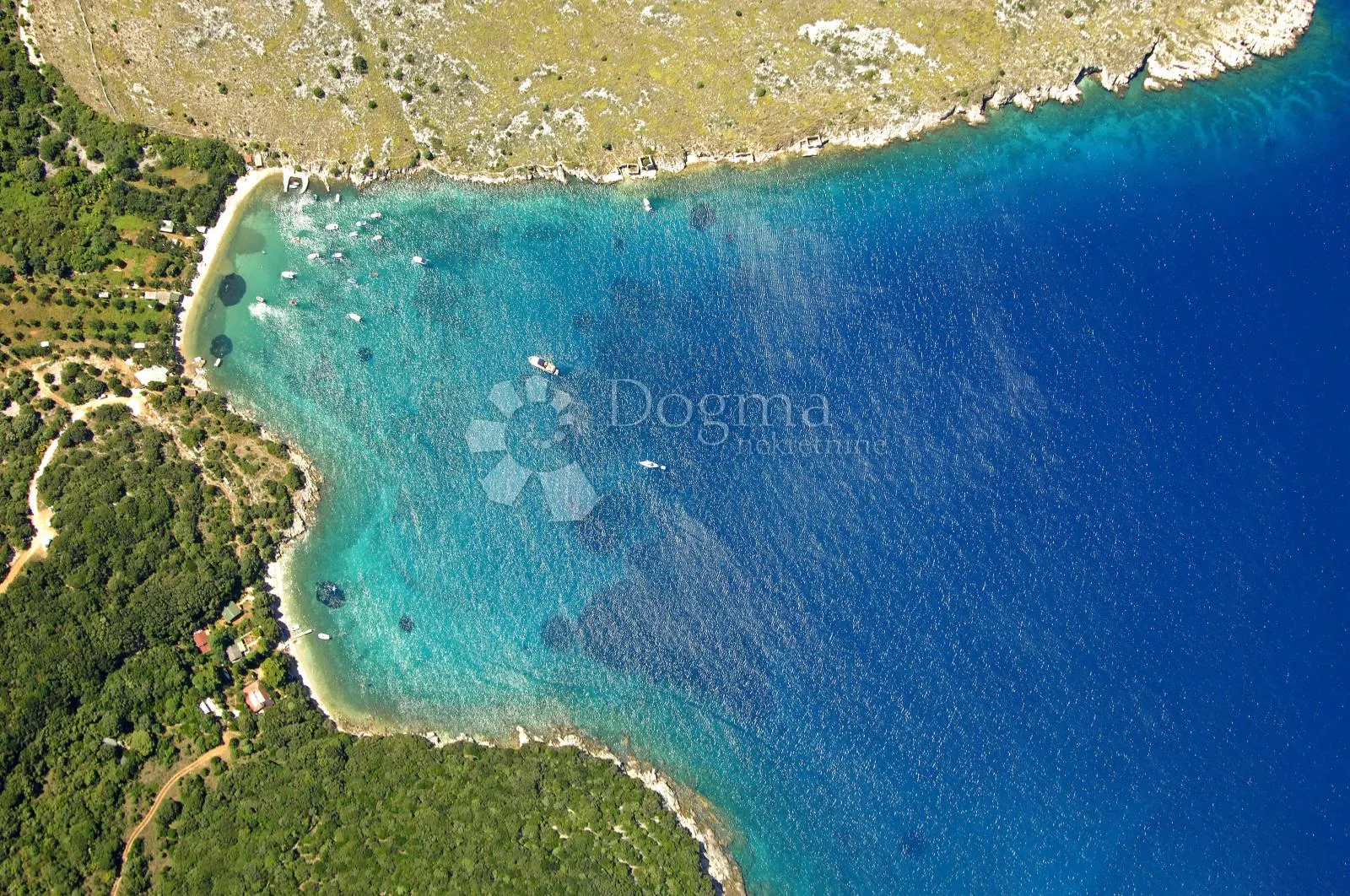 lošinj, poljoprivredno zemljište s pogledom na more - slika 9