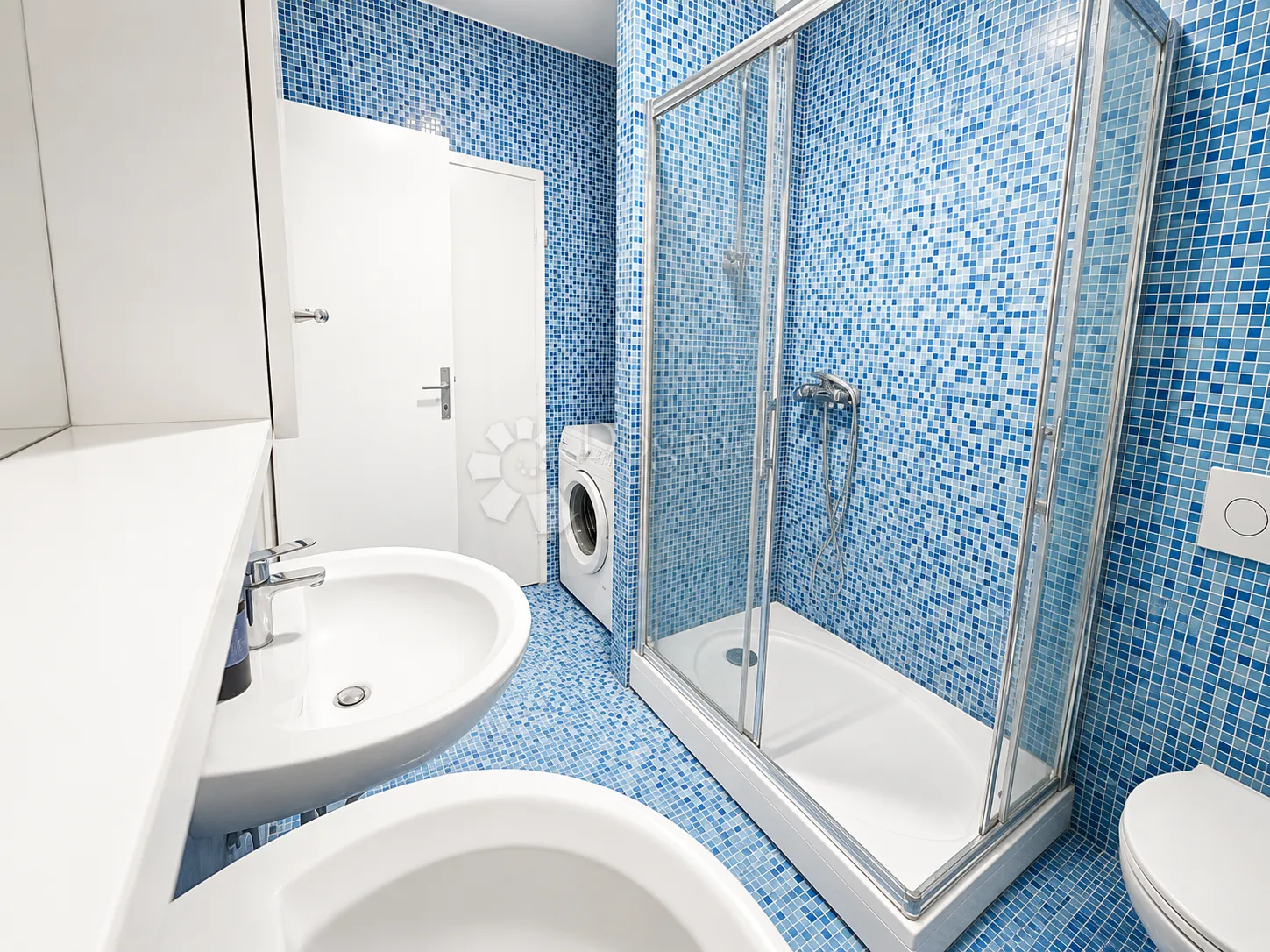 šalata - novonamješten dvosoban stan 64 m² s balkonom - režije uključene u cijenu - slika 9