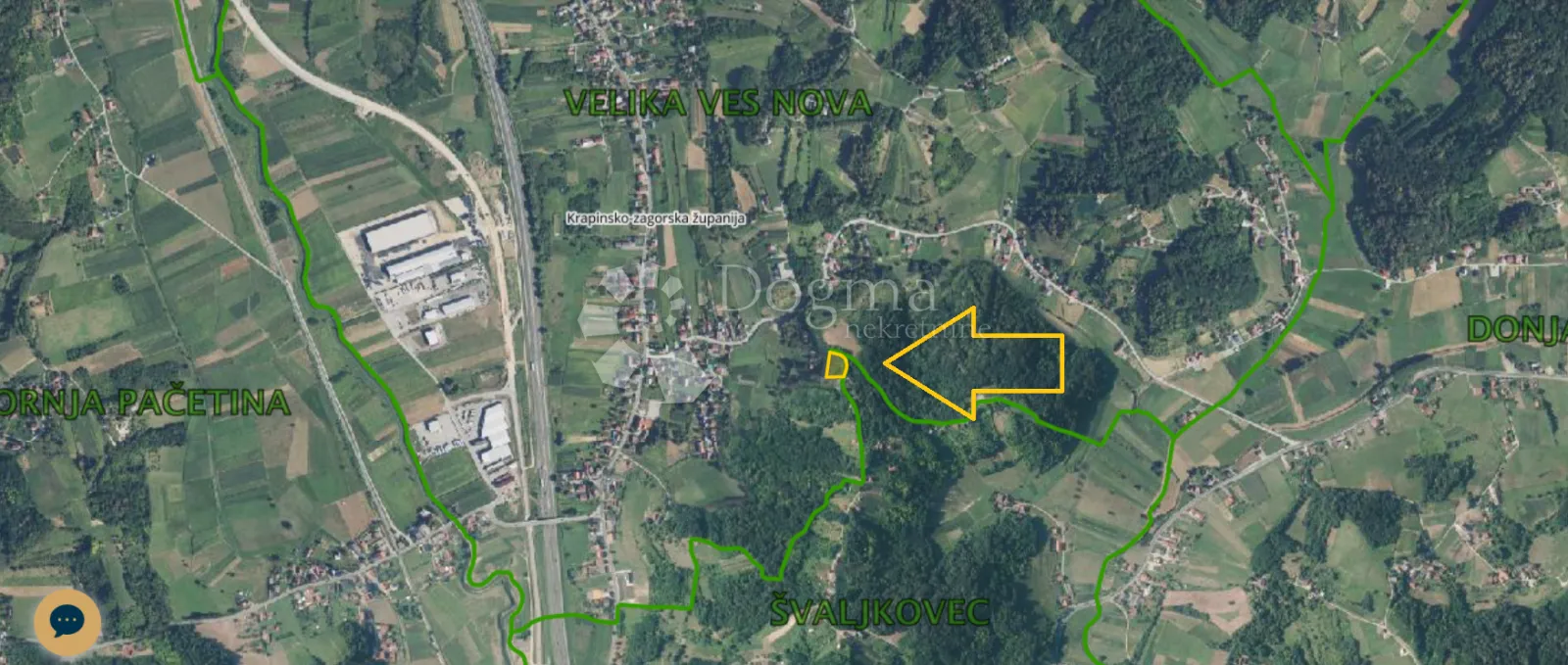 zemljište nadomak grada krapine sa odličnim pogledom! - slika 6