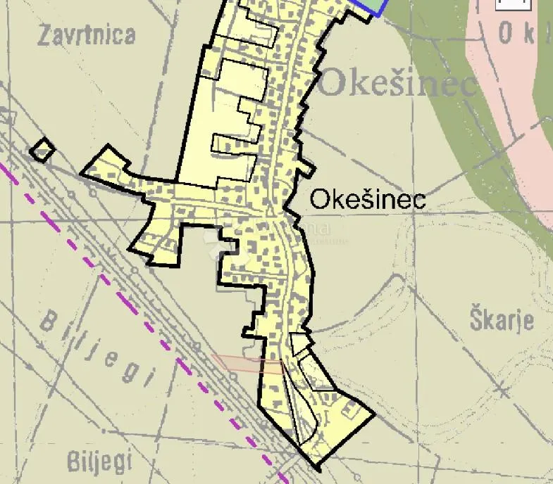 zemljište okešinac 7.111 m², građevinsko + poljopr. - slika 4