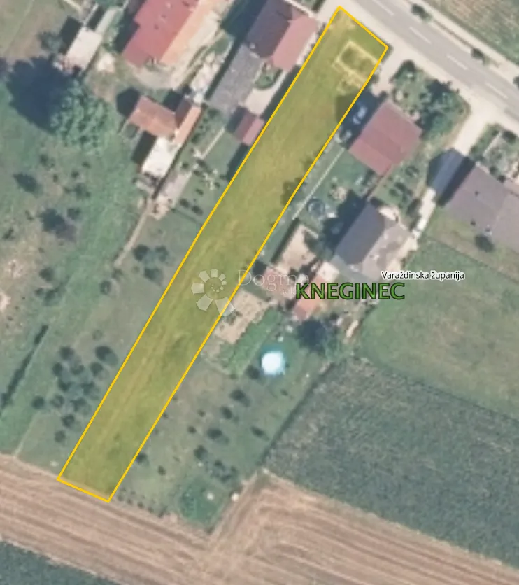 građevinsko zemljište – 1552 m² - kneginec - slika 5