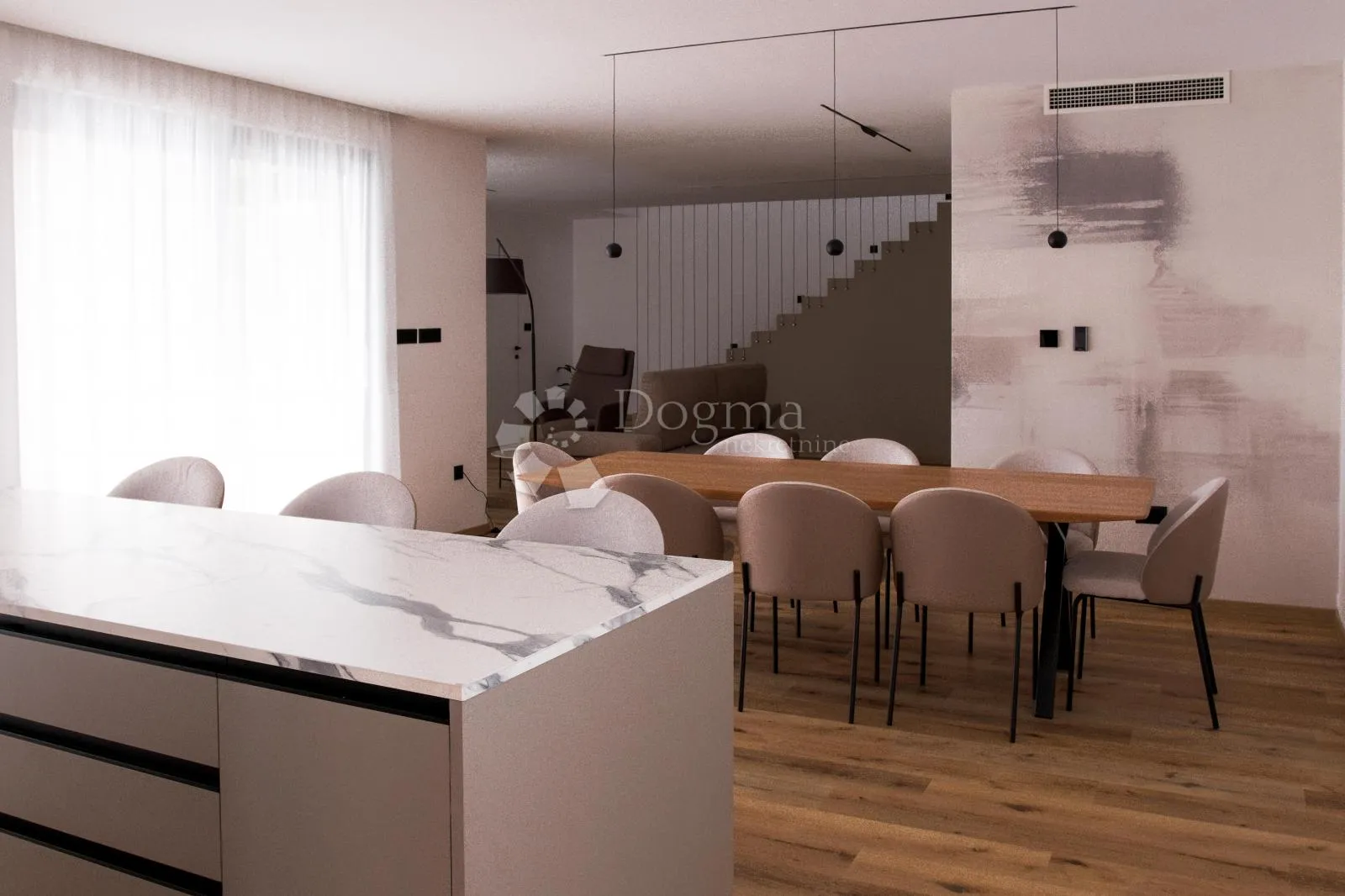 poreč okolica – moderna vila s bazenom i 4 spavaće sobe - slika 10