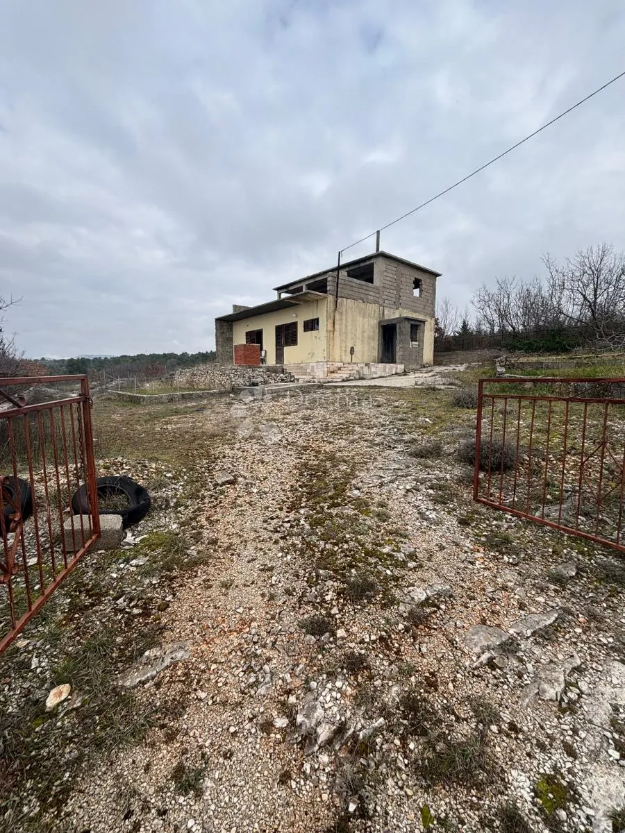 kuća s građevinskom parcelom za renovaciju! blizna donja! - slika 2