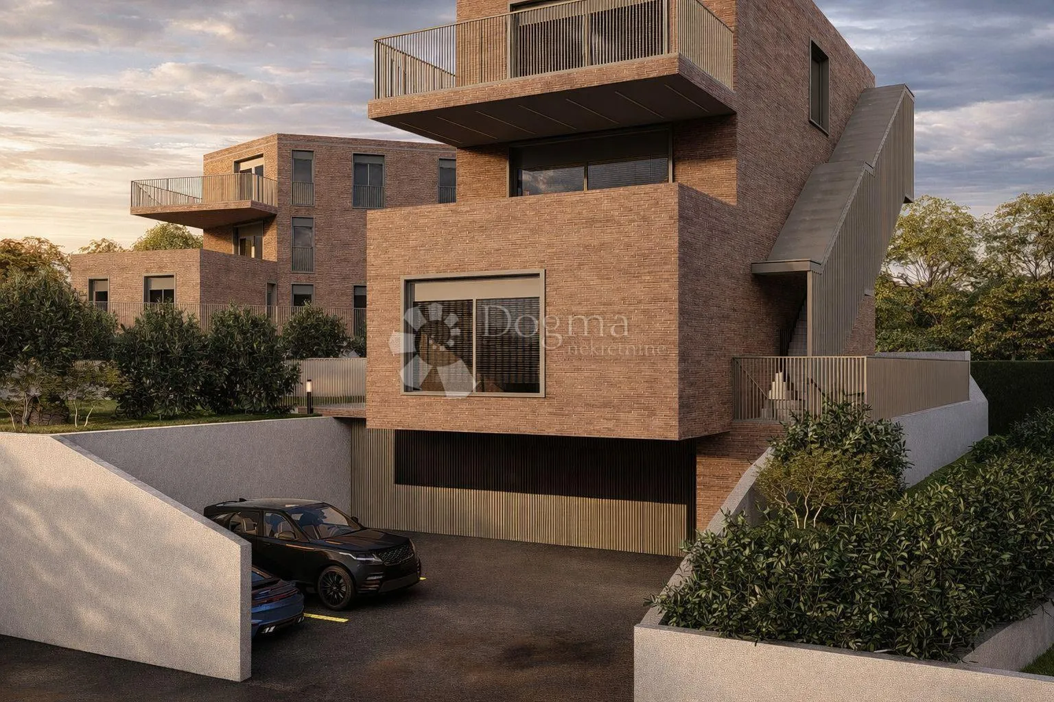 zagreb, luksuzna novogradnja u blizini ilice, nkp 93,28 m2 - slika 4