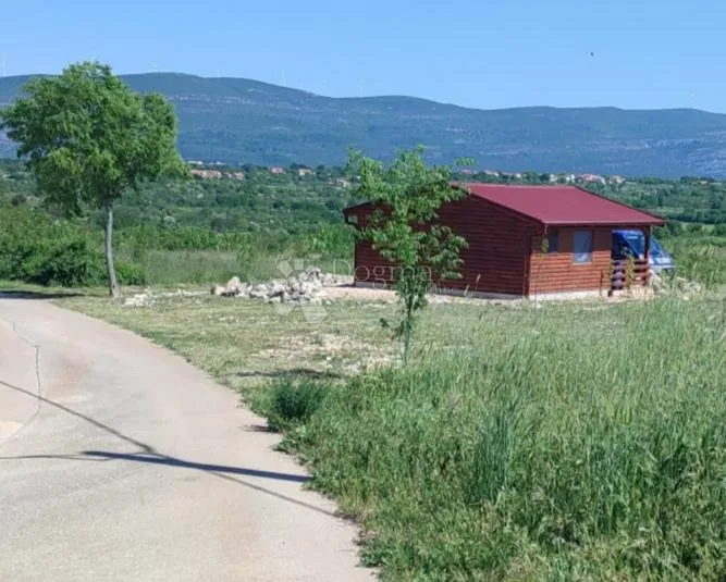 pridraga, građevinsko zemljište s mobilnom kućicom - slika 2