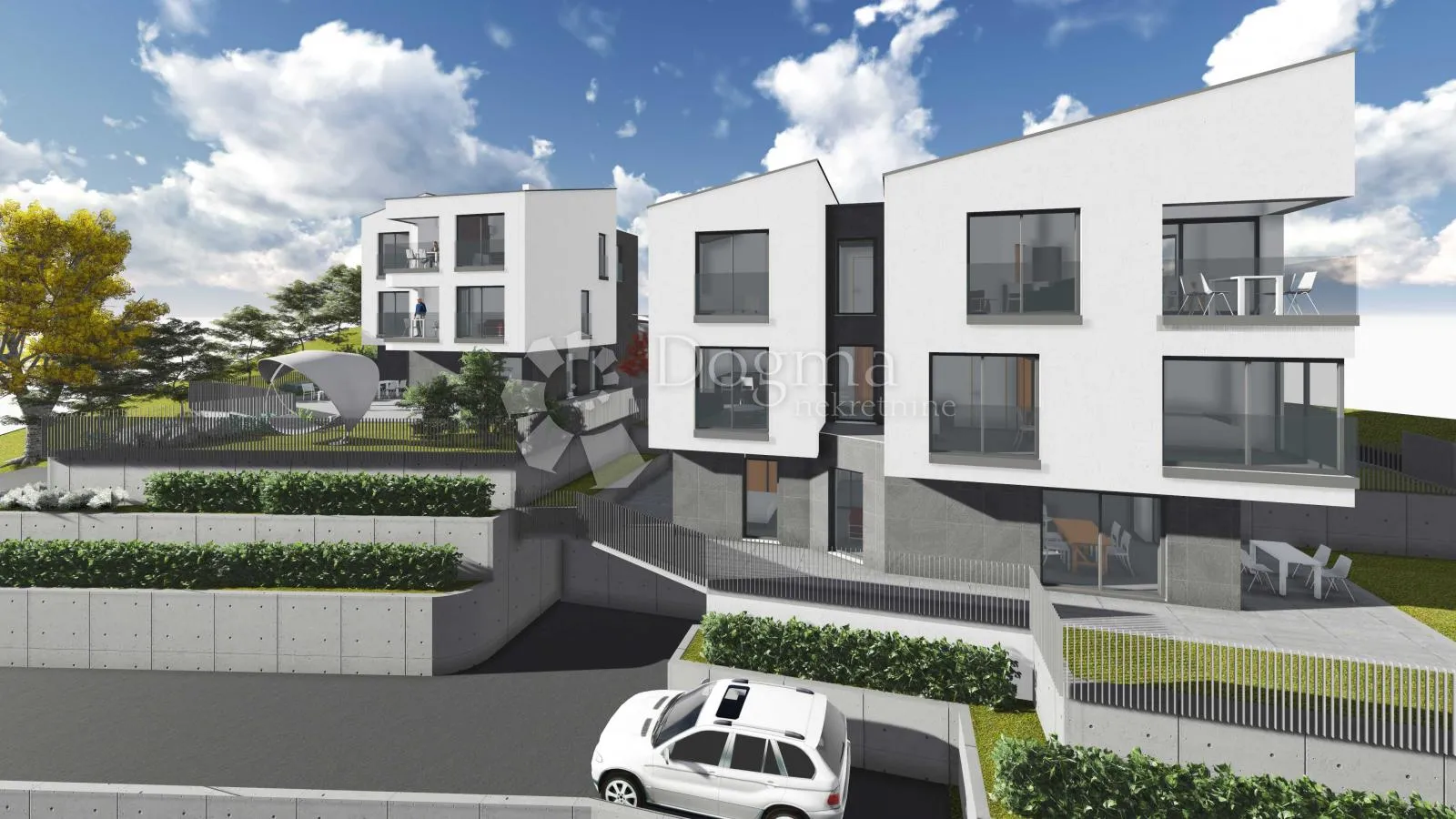 opatija, matulji, projekt za izgradnju 6 stanova - slika 2