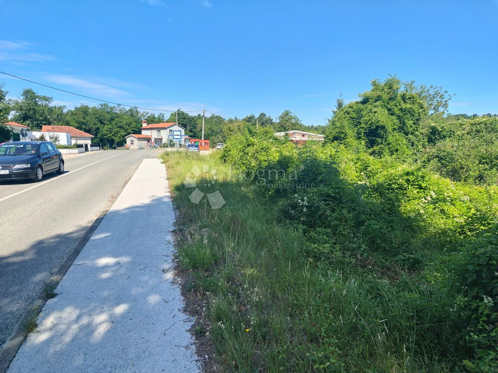 građevinsko zemljište s infrastrukturom, 2290 m² okolica pazina - slika 5