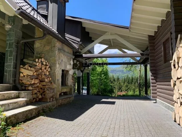 gorski kotar vila s velikom okućnicom - slika 8