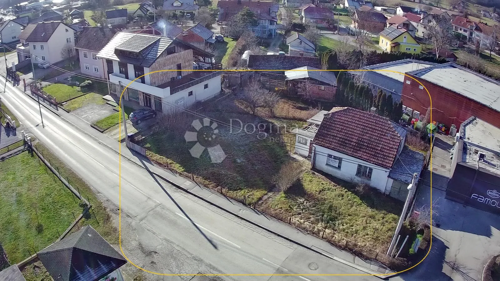 građevinsko zemljište sa objektom u centru sv. križa začretja! - slika 6