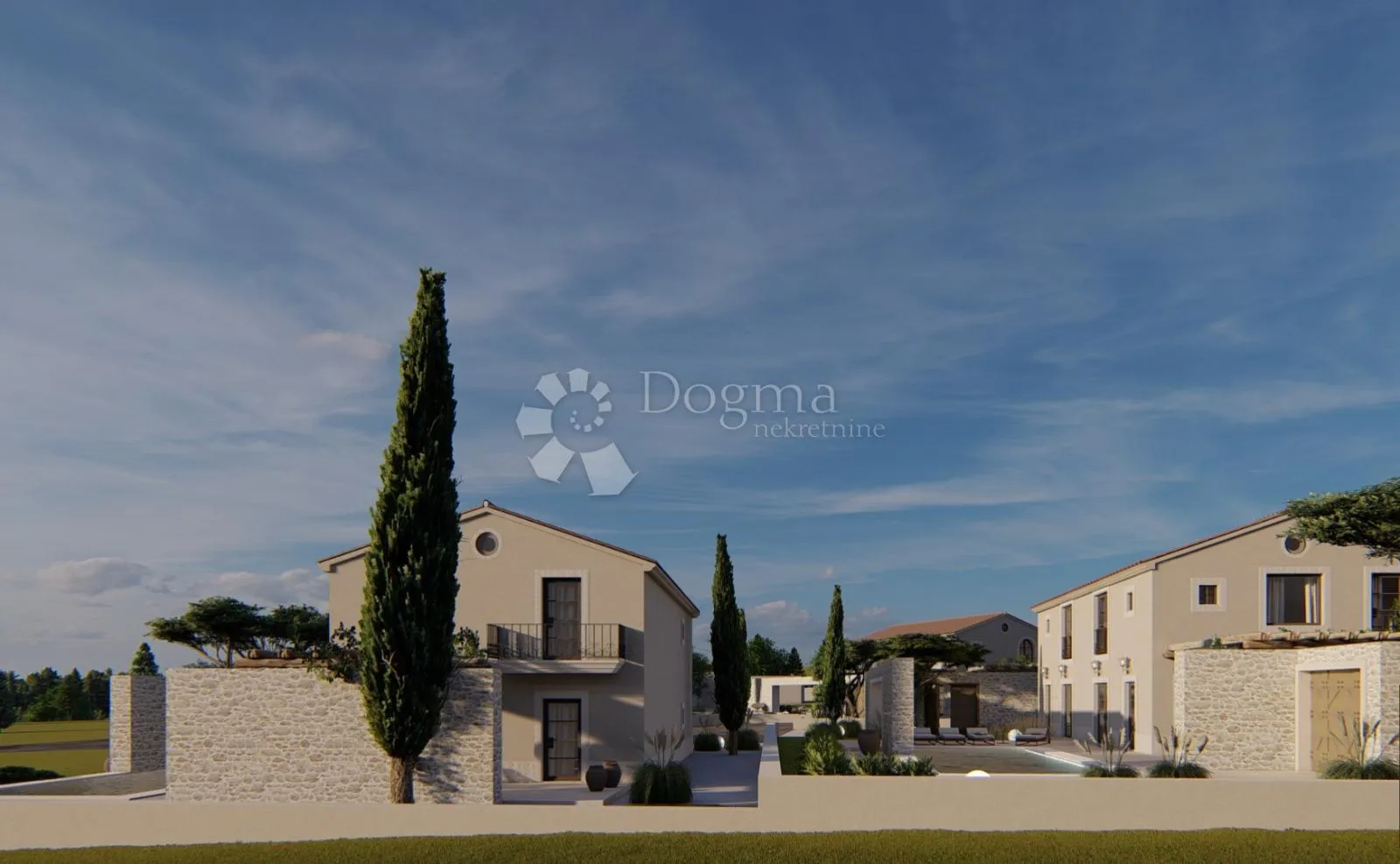 prekrasna villa s bazenom u izgradnji, okolica poreča - slika 5