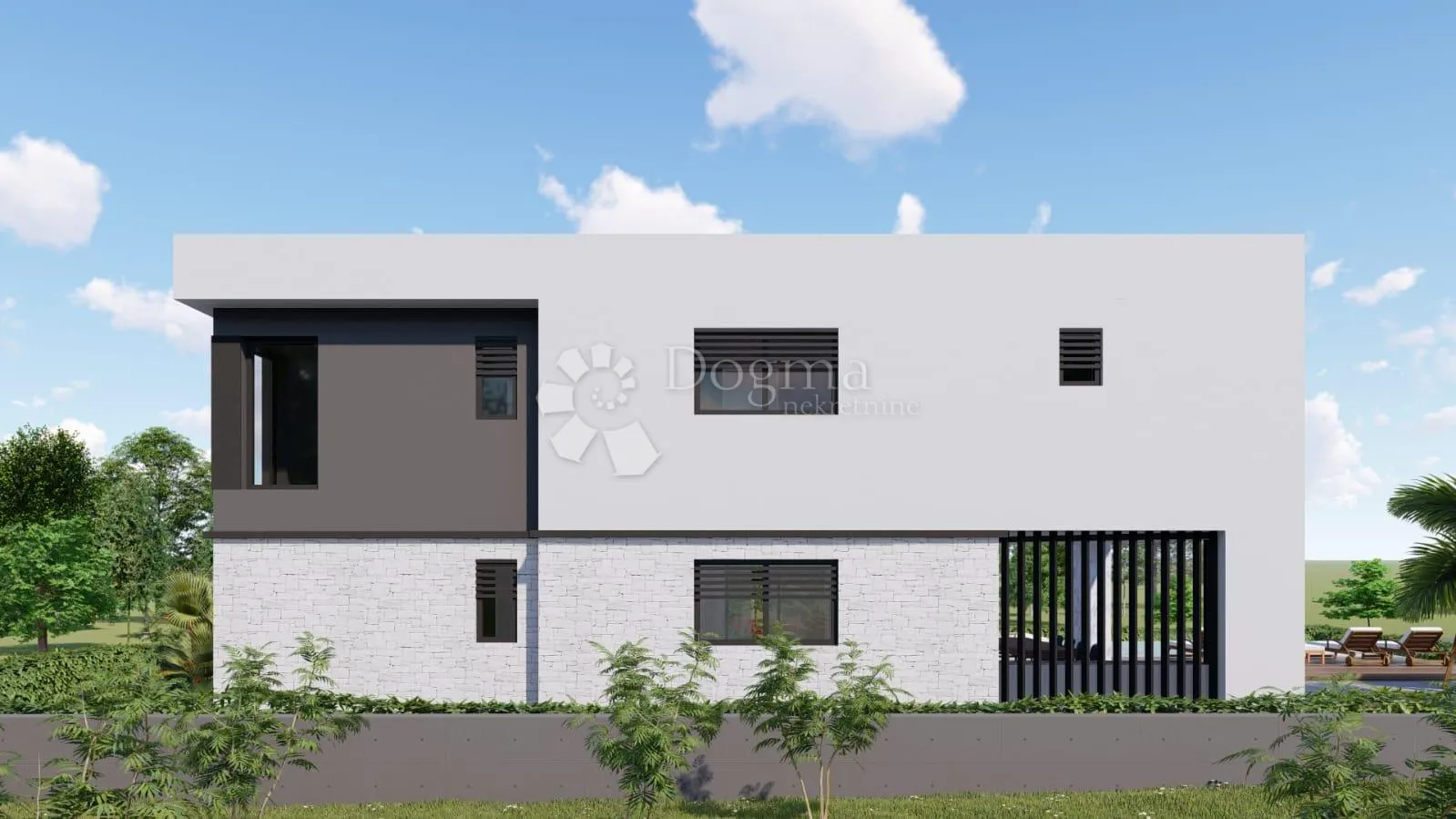prilika! zemljište s građevinskom dozvolom, infrastruktura na parceli - slika 15