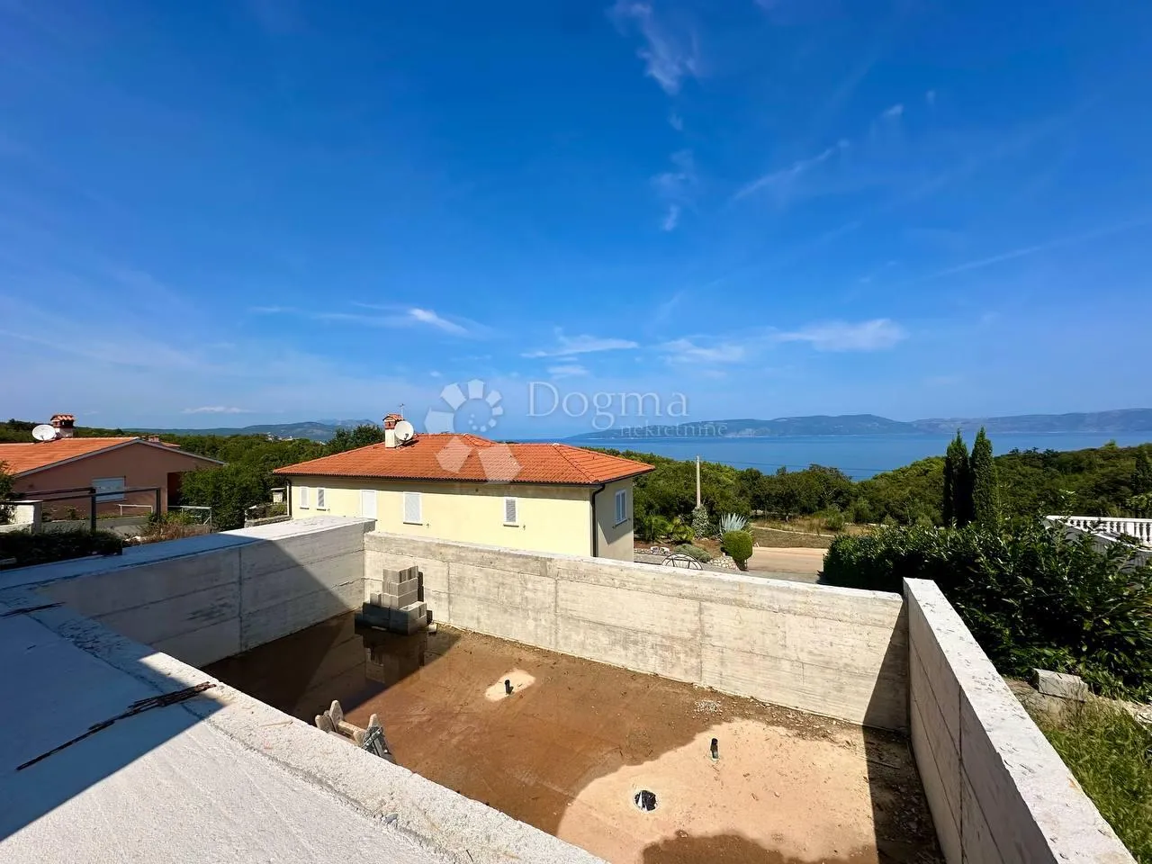 roh bau kuća sa otvorenim pogledom na more i otoke! - slika 13