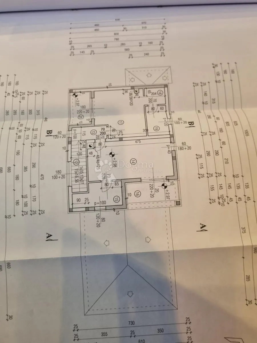 poreč okolica, atraktivna vila s 3 spavaće sobe i bazenom - slika 8