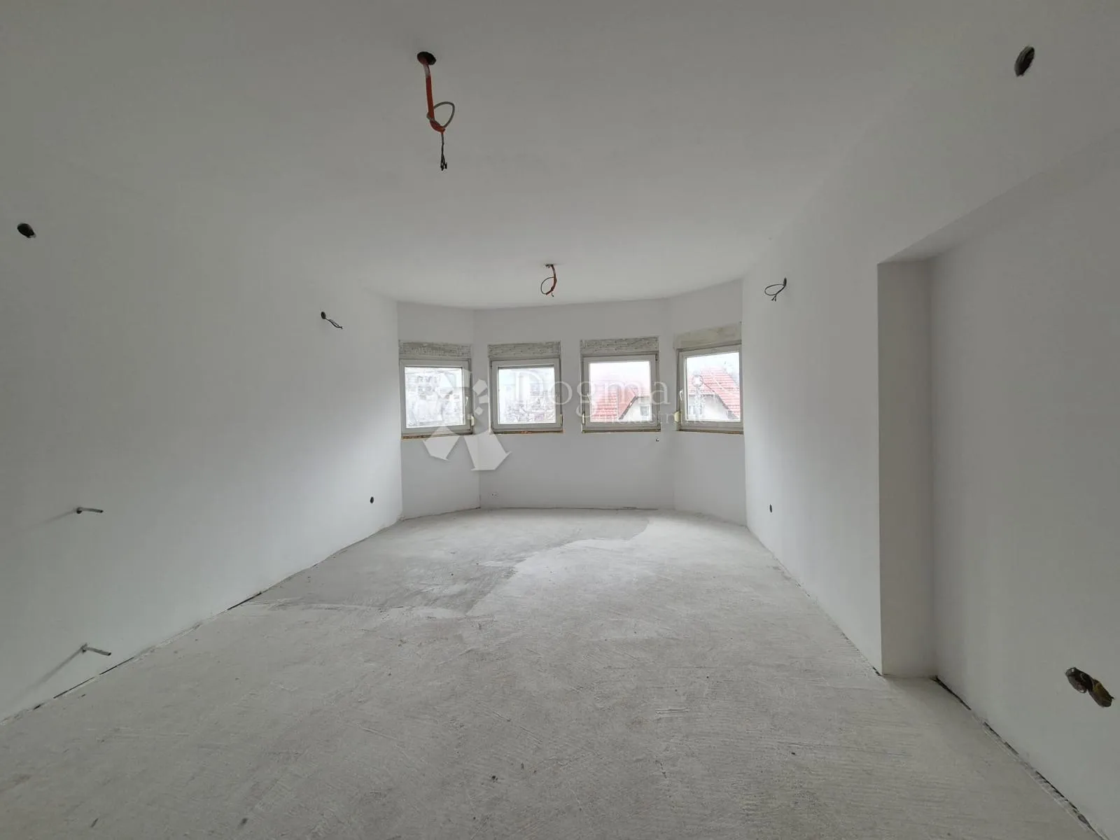 adaptiran stan s velikom terasom u mirnom dijelu zaprešića – 69,68 m² + 30 m² terasa - slika 2