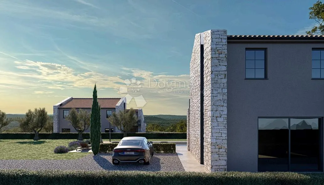 dizajnerska vila s bazenom u okolici rovinja - slika 3