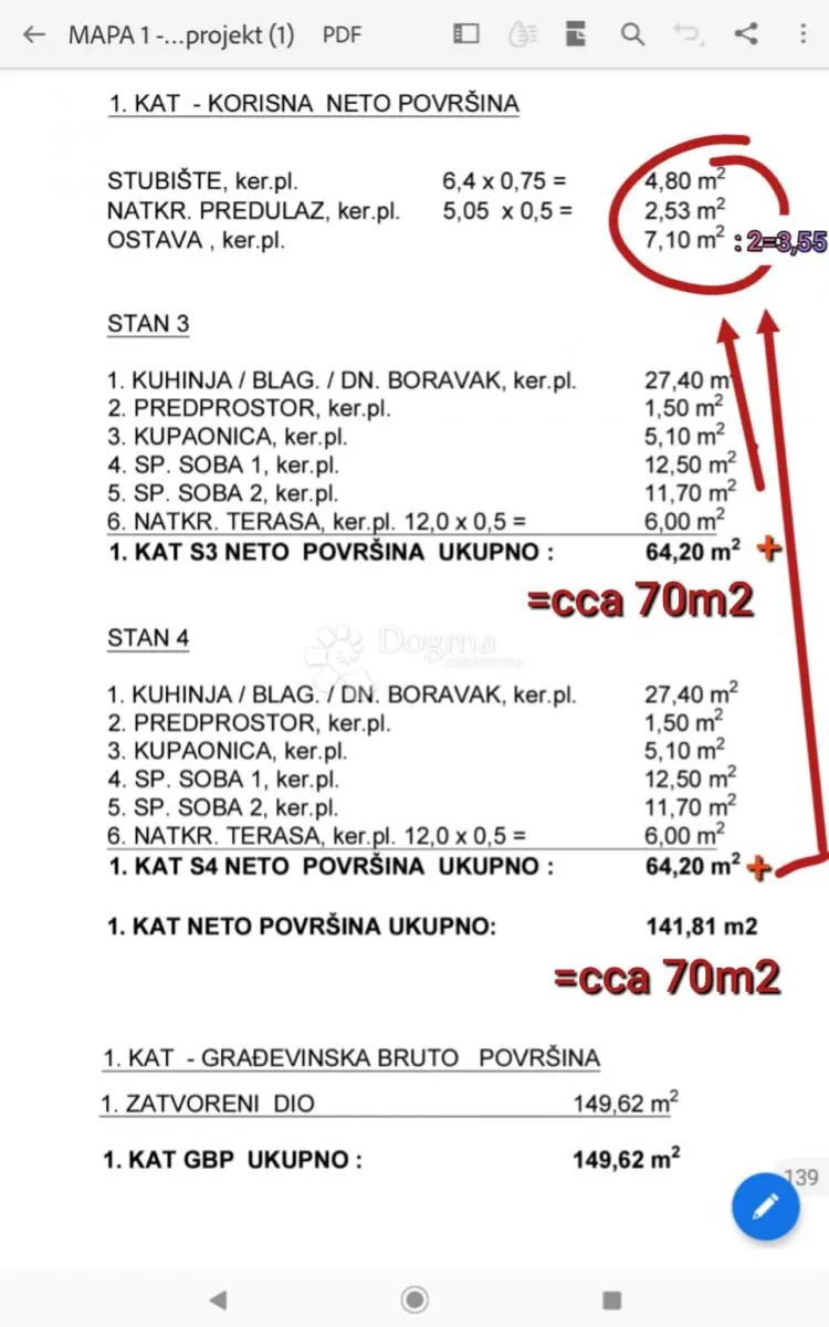 apartman novogradnja vir - slika 12
