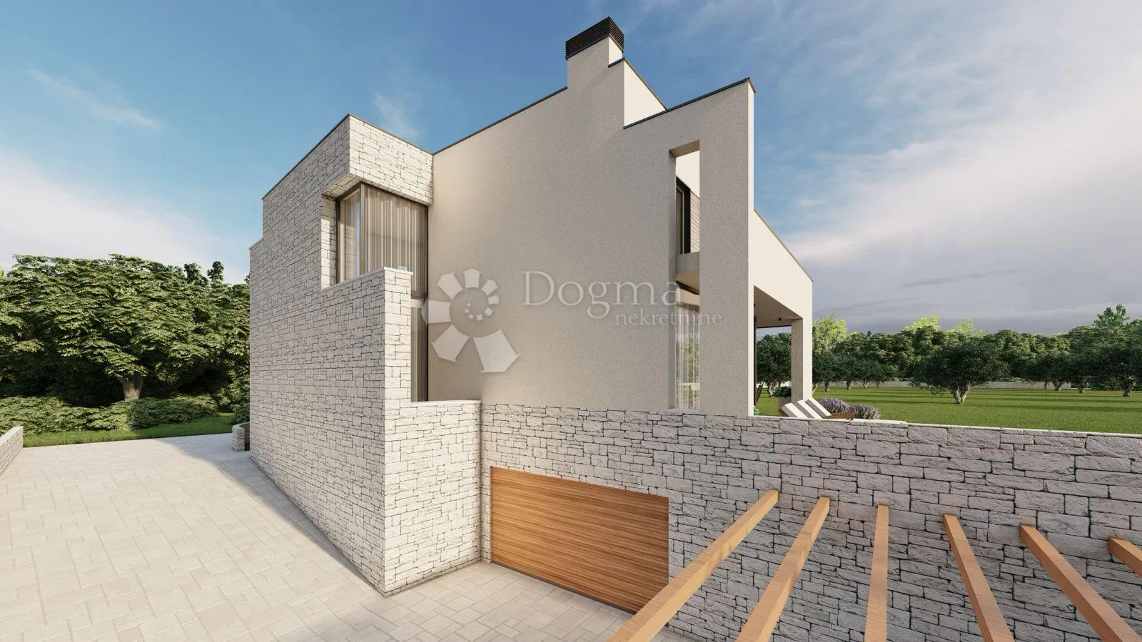 umag, materada, zemljište s dozvolom, 2700m2 - slika 2